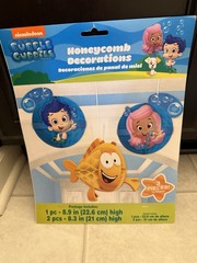 New – Assorted Bubble Guppies Party Supplies