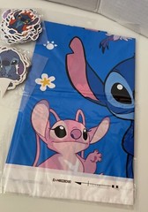 Lilli & Stitch Birthday Party Decorations Banner Tablecloth Balloons Etc