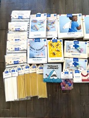Spritz Party Supplies Mixed Theme Decor Multi 25+ Pc Lot Bundle