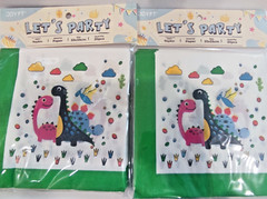 Birthday Party Napkin Handkerchief Dinosaurs Cartoon Decorations Celebration