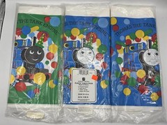 1990s Thomas the Tank Engine Plastic Tablecovers – Set of 3