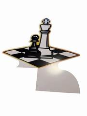Chess Theme Birthday Party Decor Bundle | Banner, Centerpieces & Favor Bags