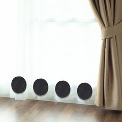 Magnetic Curtain Weights Waterproof Rustproof for Outdoor Drapes