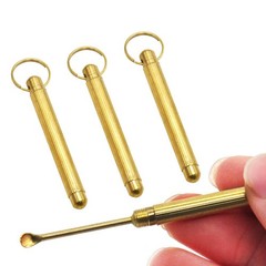 6Pcs Gold Party Accessories With Keychain For Bullet Dispenser As Men Gift