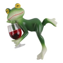 Frog Planters Compact Garden Additions Decorative Plant Holders For Garden Use