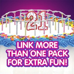 BEST PARTY EVER! Quick Light Birthday Candles – Amazing Chain Multicolor