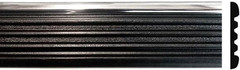 Automotive Authority Replacement Chrome Side Body Trim Molding for 1988-1998 Che