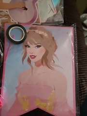 Taylor-Swift Theme Birthday Party Decoration Supplies Balloon Banner Cake Topper