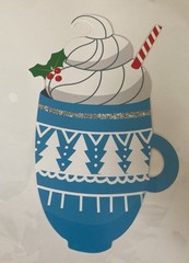 Snowman Photo Booth Props, Winter Wonderland (25ct)