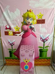princess peach background party