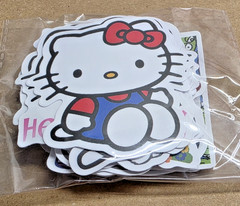 Hello Kitty Birthday Party Decorations Banner Balloons Stickers Cake Toppers