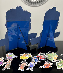 DRAGON BALL Z PERSONALIZED PARTY DECORATION, FAVOR BOXES, TABLE CENTERPIECE, ETC
