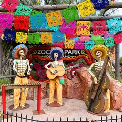 Fiesta Party Decorations Banner, Mexican Party Decorations Banner, Felt Papel…
