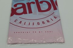 Barbie Malibu Beach Birthday Rectangular Plastic Table Cover, 1 Count C2618