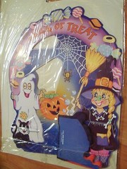 10″ Halloween Centerpiece Decoration Vintage 1992 Paper Fantasies NOS Denmark
