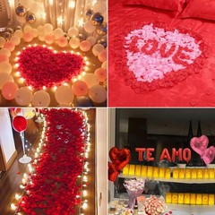 ¿Quieres casarte conmigo? Lighted Letters Sign 17pcs Luminary Paper Bags 2200…