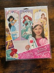 Disney PRINCESS Photo Booth Kit NEW IN PACKAGE