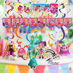 ABBY HATCHER BALLOON BIRTHDAY PARTY DECORATION SUPPLIES