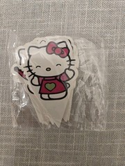 161pc Hello Kitty Birthday Party Supplies Set 39×59″ Banner 5 Foil Balloons NEW