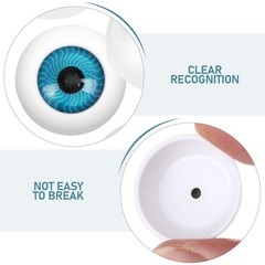 12 Pcs Halloween Eyeball Decorations Art Craft Doll Eyes Creepy Props