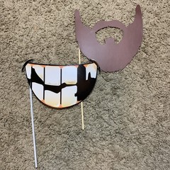 Selfie Props Set, 25 Pieces – Fun Accessories for Parties and Events