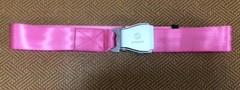 Fashion Belt With LOGO In Buckle Adjustive Lengh Max 120cm PURPLE Color
