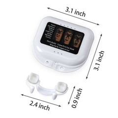 Halloween Scary Fangs Retractable Teeth for Party Cosplay Vampire Zombie Costume