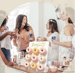 Donut Display Boards 2 Ct. Wedding Baby Shower Celebrations Birthday Party