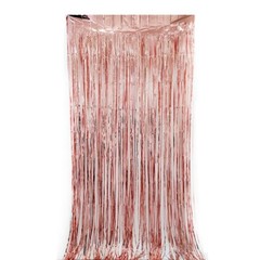 1 * 2-meter silver rain silk curtain graduation season party decoration supplies