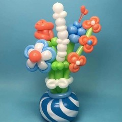 EBLLIWSM 200PCS Latex Twisting Balloons 260Q Magic Balloons Assorted Color Long