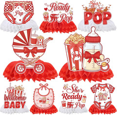 60Th Birthday Party Decorations – 9PCS Vintage 60Th Birthday Table Decorations f