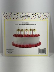 Buc-ee’s Party Time Candles