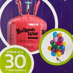 Balloon Time Helium Tank