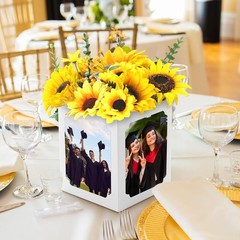 6 Pcs Graduation Centerpieces for Table 6/7 Inch Photo Frame Display Congrats…
