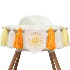 1/2 Birthday Boho Sun Highchair Banner – You Are My Sunshine Tassels,Half Tri…