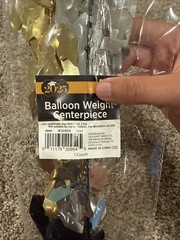 2025 Graduation Hat Balloon Weight Centerpiece- NEW