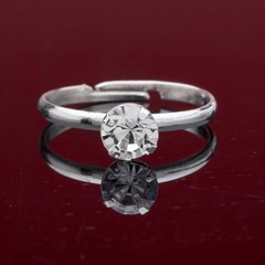 36 Packs Diamond Engagement Rings Bridal Shower Rings for Wedding Table Decor…
