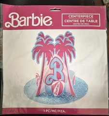 Barbie Birthday Party Decorations Lot 2 Sashes 2 Banner 1 Centerpiece 5 piece
