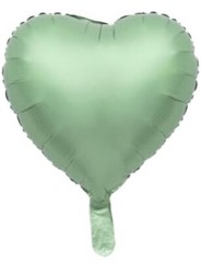 (15pcs) Heart Balloons (Green) (FREE SHIPPING) – NEW