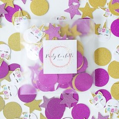 Unicorn Party Supplies Table Confetti Birthday Party Decorations 100 Pieces