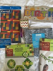 Birthday Decorations Various Designs
