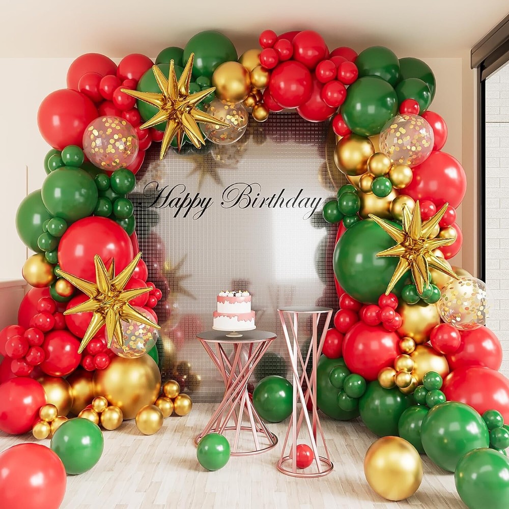 146Pcs Party Decorations, Balloon Garland Arch Kit (NEW) (FREE SHIPPING)