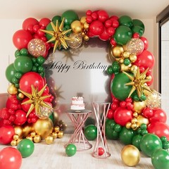 146Pcs Party Decorations, Balloon Garland Arch Kit (NEW) (FREE SHIPPING)