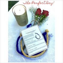 Pro A Stunning Cord Of Three Strands Wedding Knot With Ceremony Card