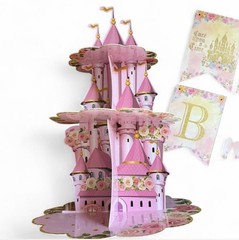 Princess once upon a time Birthday Party Supplies Set