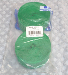 Crepe Streamer 2 Pack GREEN 81 ft. Each 1.75″ wide Party Decoration