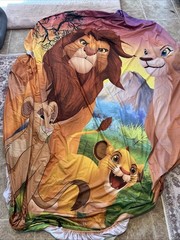 Lion King Large Birthday Arch backdrop Cover 6ft Party Decoration