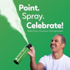 Green Smoke Bomb Powder Cannon – Biodegradable Gender Reveal Fire Extinguisher