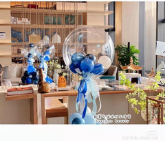 Balloon Stand Kit, 15 Pack Balloon Stick Holder with Base for Table Top Centerpi