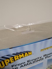 SUPERMAN Scene Setter HAPPY BIRTHDAY party BACKDROP DC Comics superhero